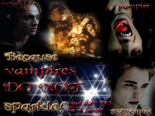  Twilight VS. 吸血鬼