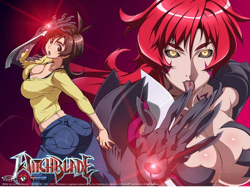  Witchblade achtergrond 2 anime
