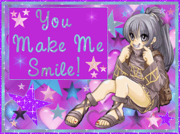  你 make me smile