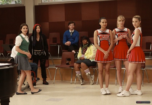  Glee promo pic