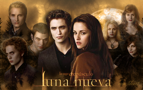 luna Nueva - Wallpaper made by me - the cullens