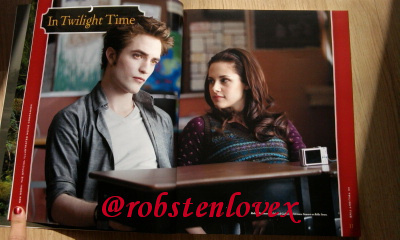  new still from new moon Illustrated Movie Companion
