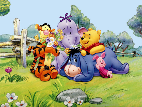  pooh Friends