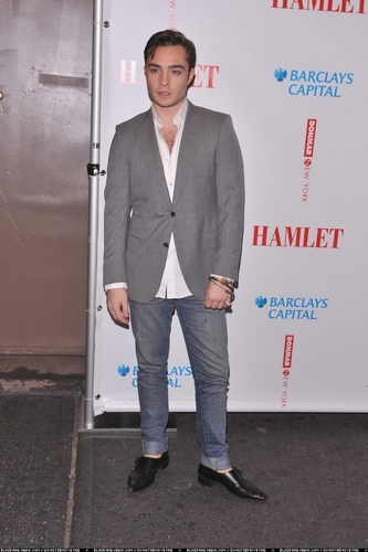  Ed at Opening Night of 'Hamlet"
