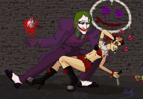  Joker & Harley