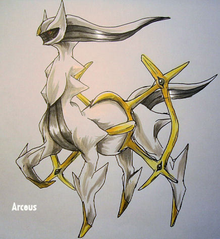 Arceus - Pokemon Huyền Thoại Người Hâm Mộ Art (8519113) - Fanpop