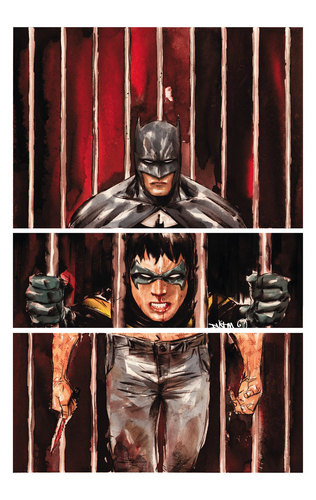  ব্যাটম্যান the Streets of Gotham #8