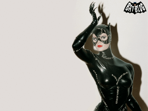  Catwoman Statue from 蝙蝠侠 Returns