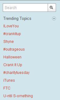  Crank it Up Trending Topic xD