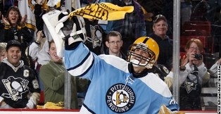  Fleury Supports the Steelers!