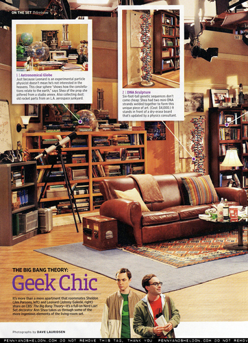 Geek Chic: EW magazine scans