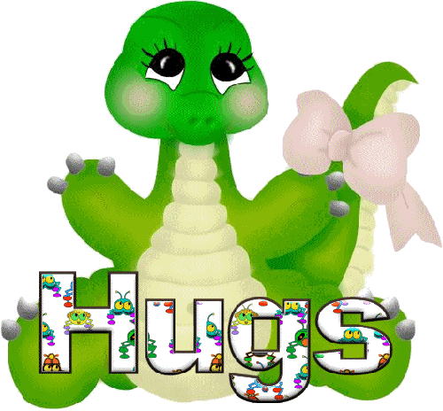  Hugs for my フレンズ