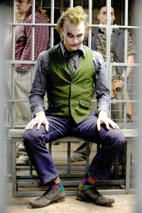 Joker in Jail