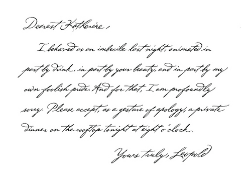  Leopold's Note
