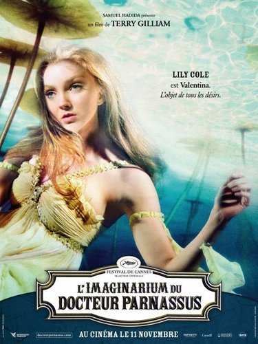  Lily Cole - French Poster - The Imaginarium of Doctor Parnassus