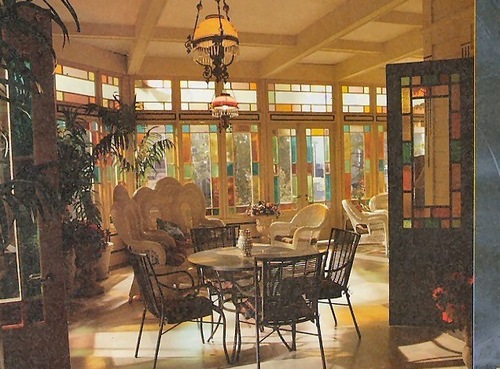  Manor's conservatory;)