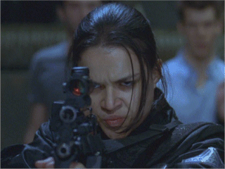 Michelle in Resident Evil