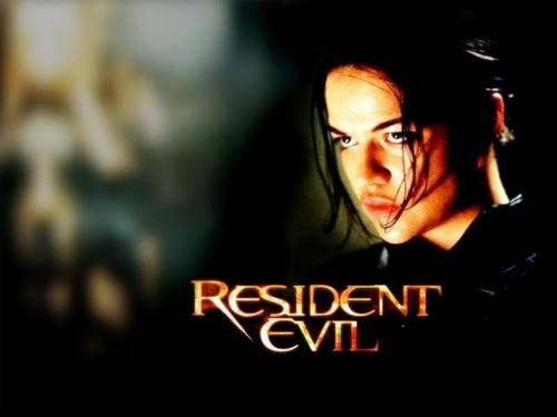  Michelle in Resident Evil