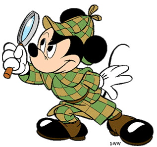  Mickey Detective