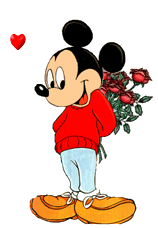  Mickey in love