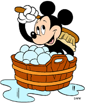  Mickey's bath