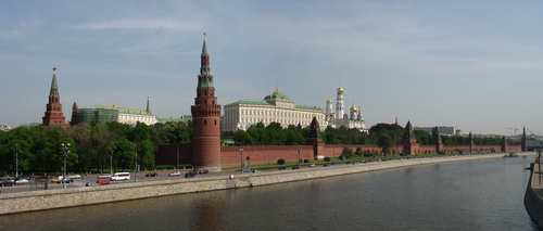  Moscow kremlin