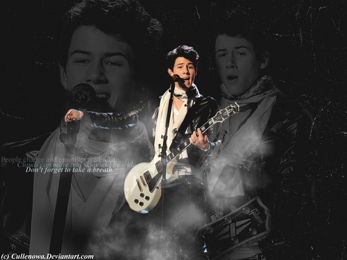  Nick Jonas fond d’écran