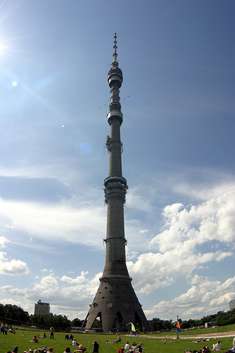 Ostankino tower