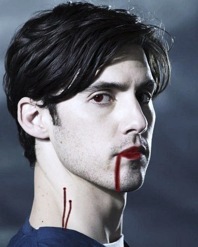  Peter Petrelli As a Vampire