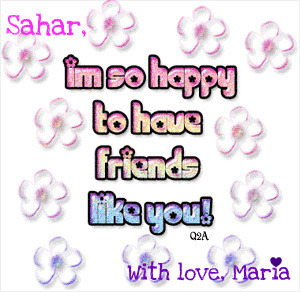  Sahar & Maria <3