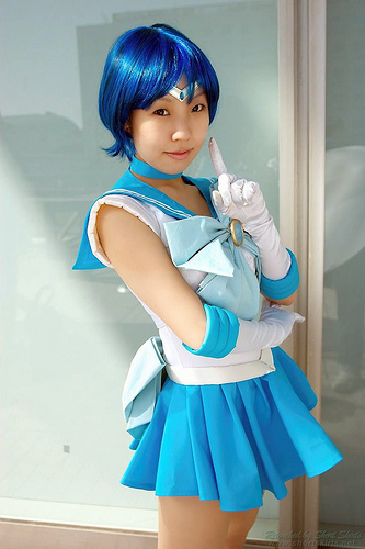  Sailor Mercury Costume