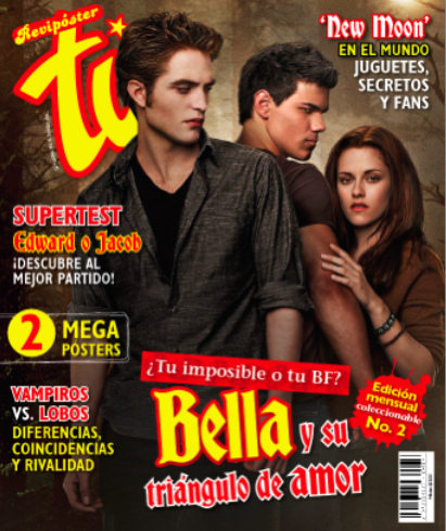  Special Edition of "Tu" mexican magazine