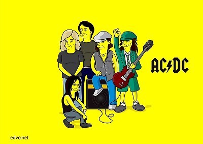  The Simpsons AC/DC