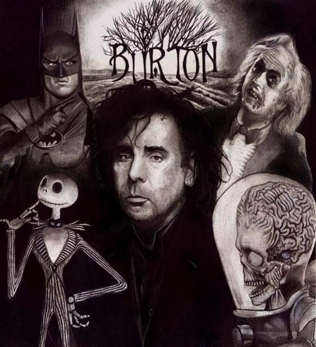 Tim Burton dark