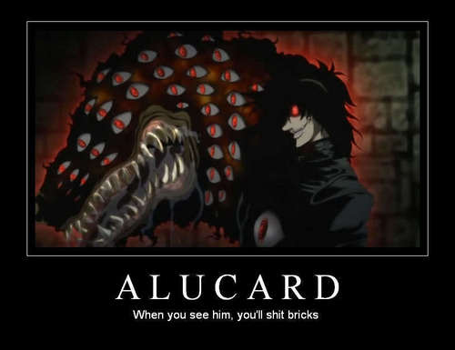  alucard poster