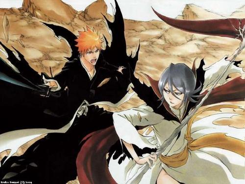  falling in l’amour with Rukia