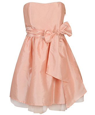  roze dress