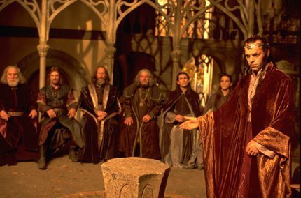  the council in rivendell