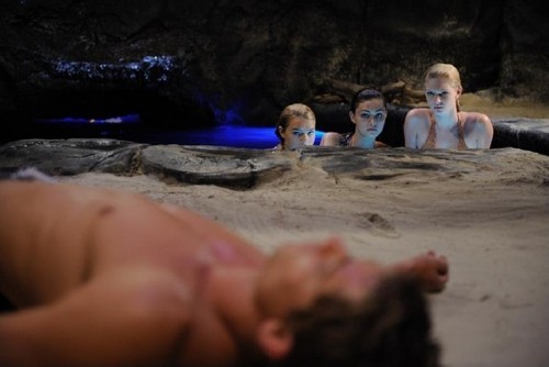  the girls in the moonpool and will