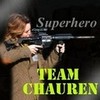 TC: HB got her heavy artillery ready, watch out trolls! Ready aim fire! Made by Laurencia7 CheeryDavis photo