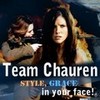 TC: Grace in ur face kicking troll butt all over the place! by Laurencia7 CheeryDavis photo