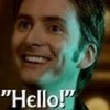 "Hello!" Doctor_Who photo