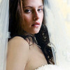 Bella, blushing like always, on her wedding day. Edwardluver618 photo