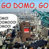 WHOO-HOO! GO DOMO! Grapejuice photo