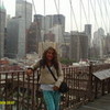 Me in New York on the brooklyn bridge a year ago HuddyBrave photo