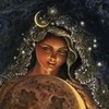 Moon Goddess Icon I Made IsisRain photo