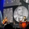 Awesome concert! A picture my friend took. Loving the Mraz/ Toca/ Obama action :) JulieL44 photo