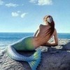 Mermaid on Rock Mermaid-Gurl photo