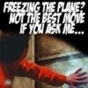 Freeze the plane! Miss_Dreamer photo