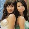 Demi and Selena Momo_and_Lala photo